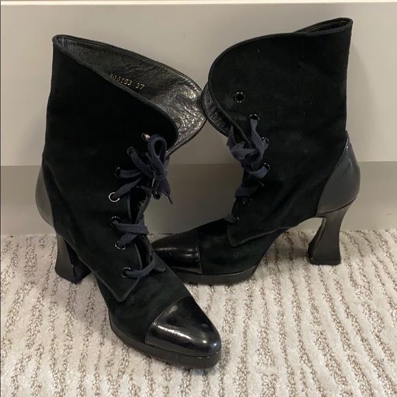 CHANEL Booties - Picture 1 of 4